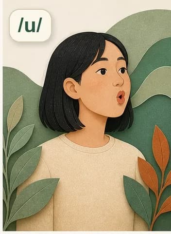 如何发音/u/音