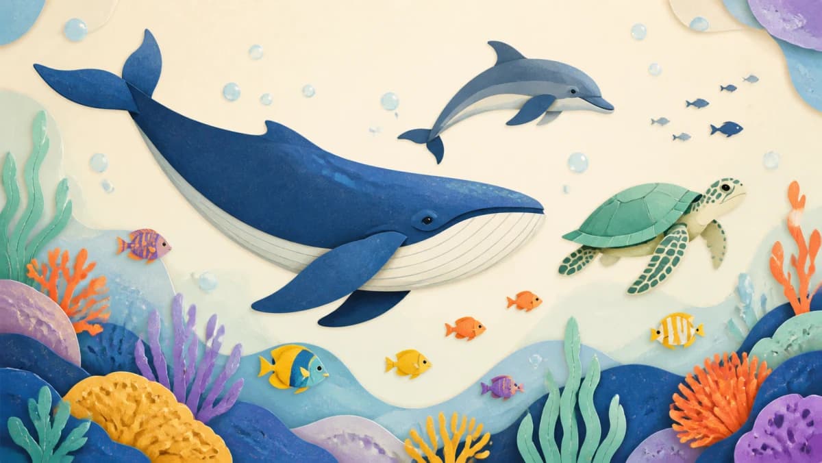 海洋动物