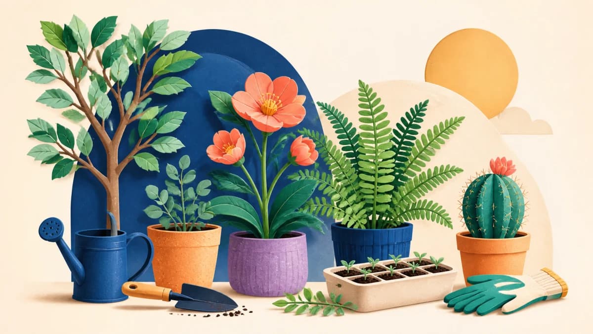 植物