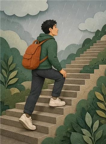 坚持