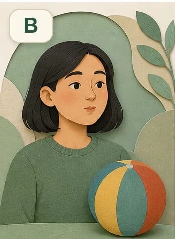 字母B